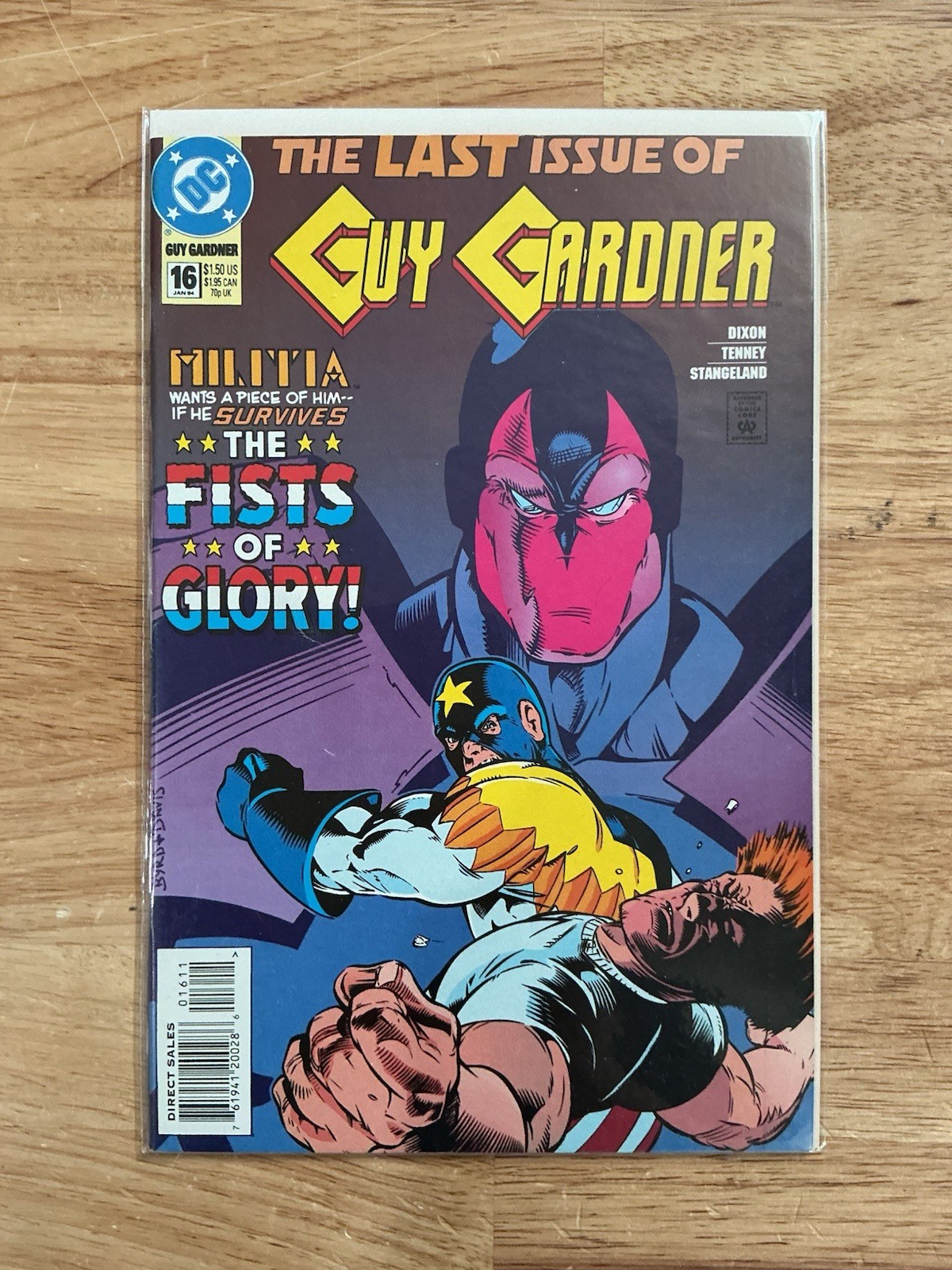 Guy Gardner #16 DC Comics gennaio 1994