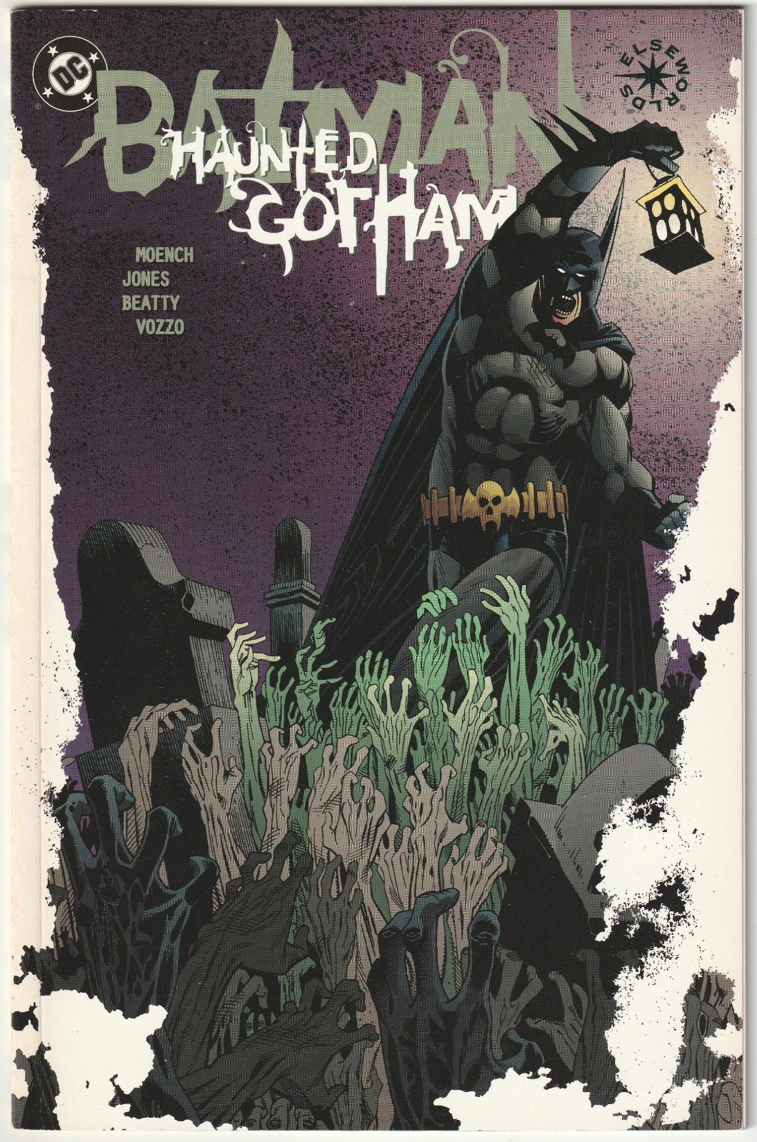 ✪ BATMAN: HAUNTED GOTHAM #2, DC Comics 2000 US-PRESTIGE-COMICHEFT NUOVO TOP Z0-1