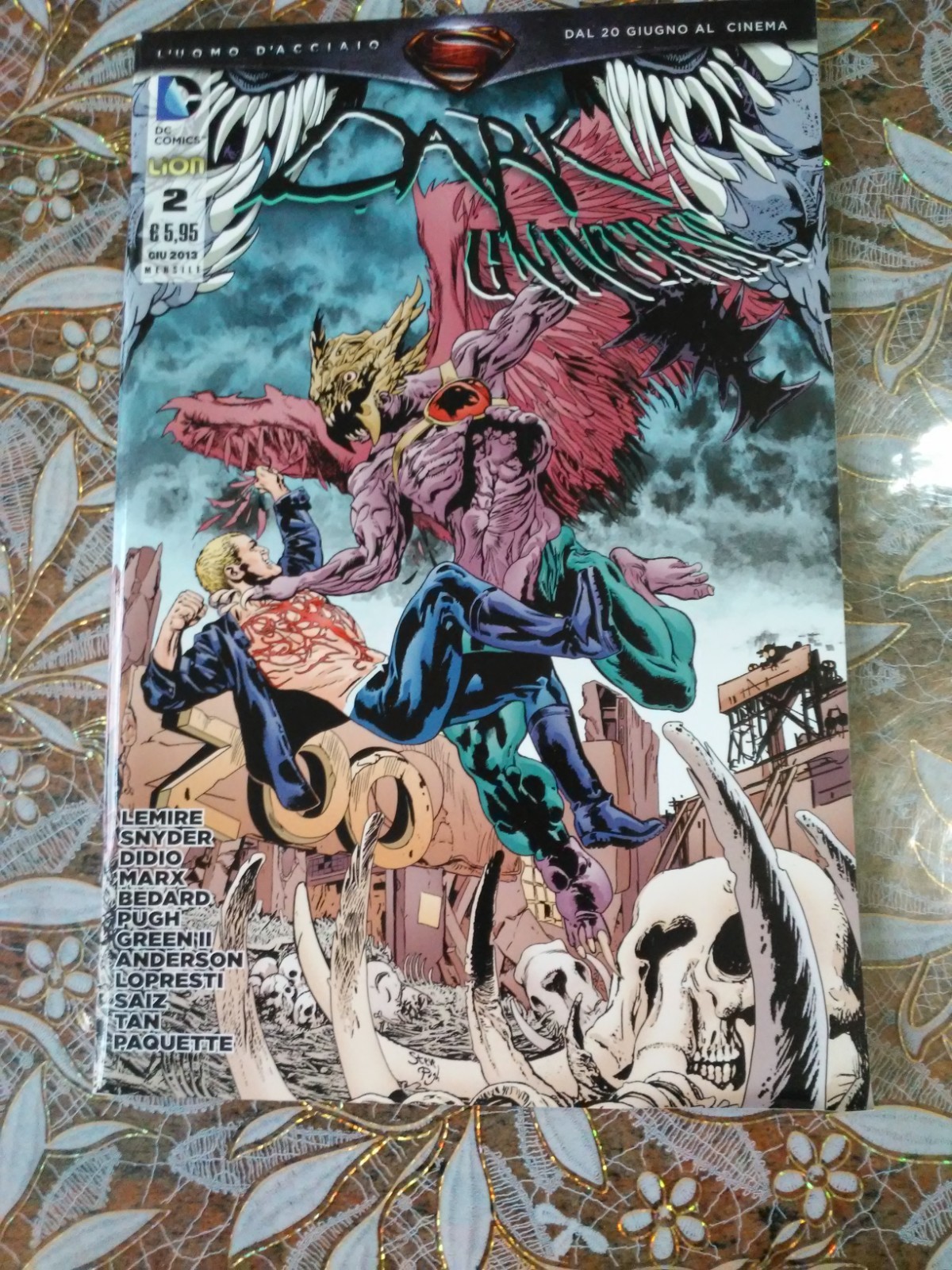 Dark Universe n.2 (Giugno 2013) - RW Lion