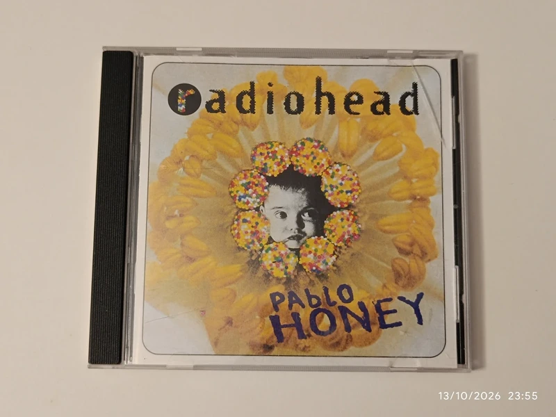 Radiohead – Pablo Honey