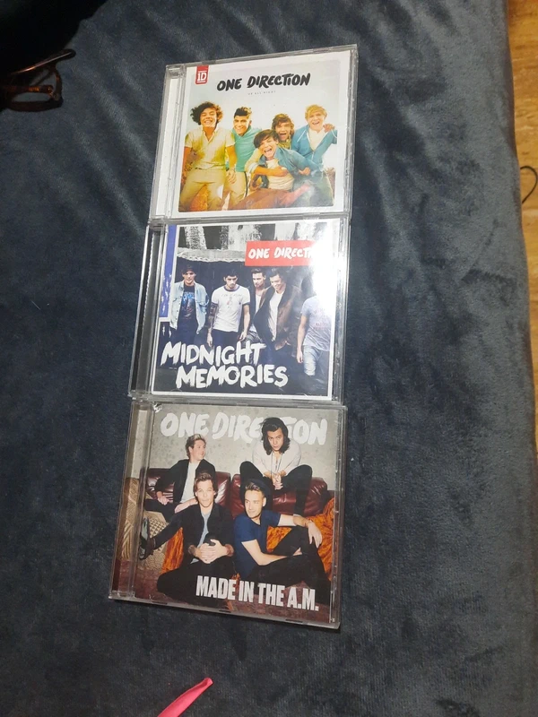 Set 3 discos one direction