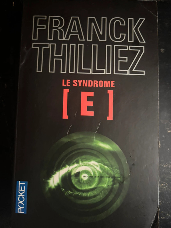 Libre Franck Thilliez Le syndrome E