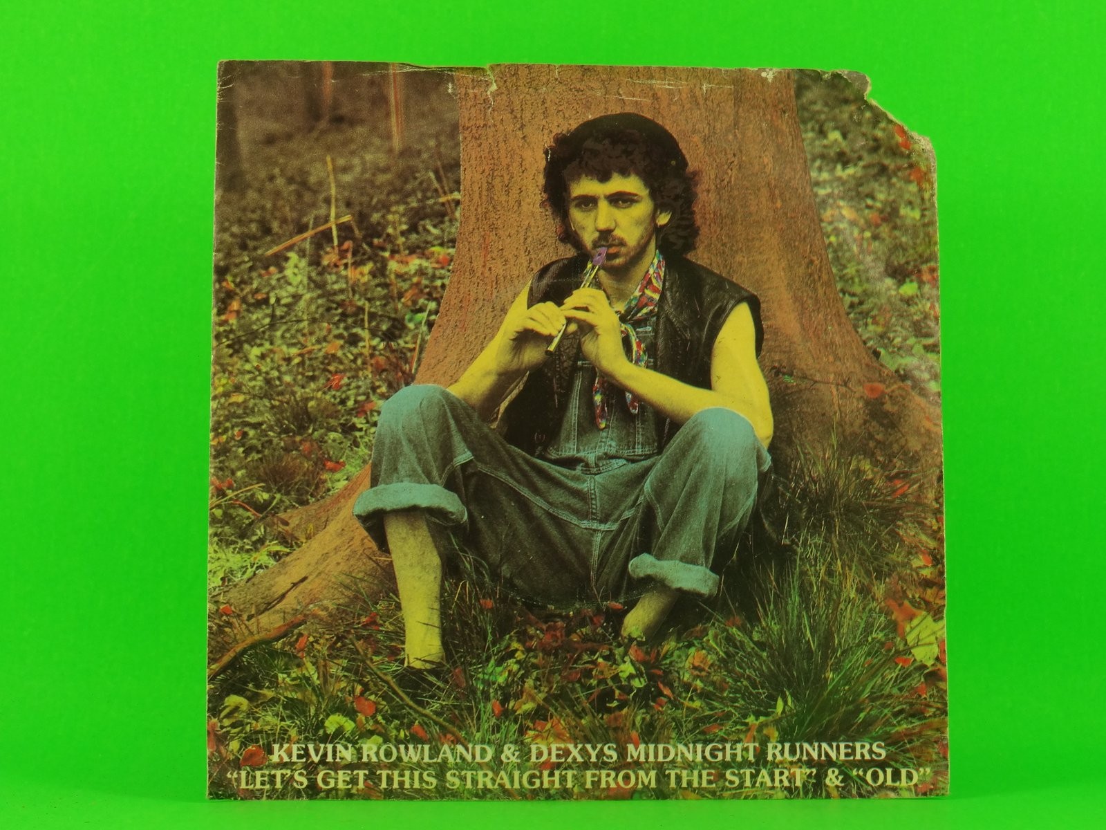 DEXYS MIDNIGHT RUNNERS LET'S GET THIS STRAIGHT FROM THE HEART (picture sl (137) 