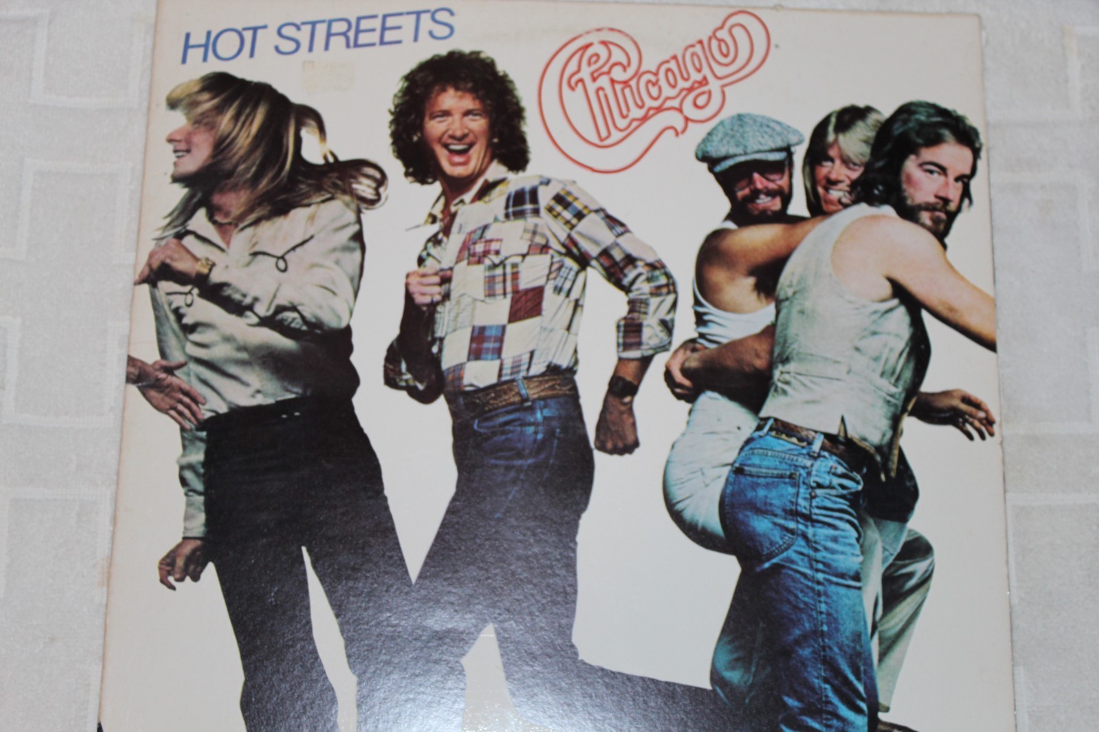 Chicago - Hot Streets vinyl record