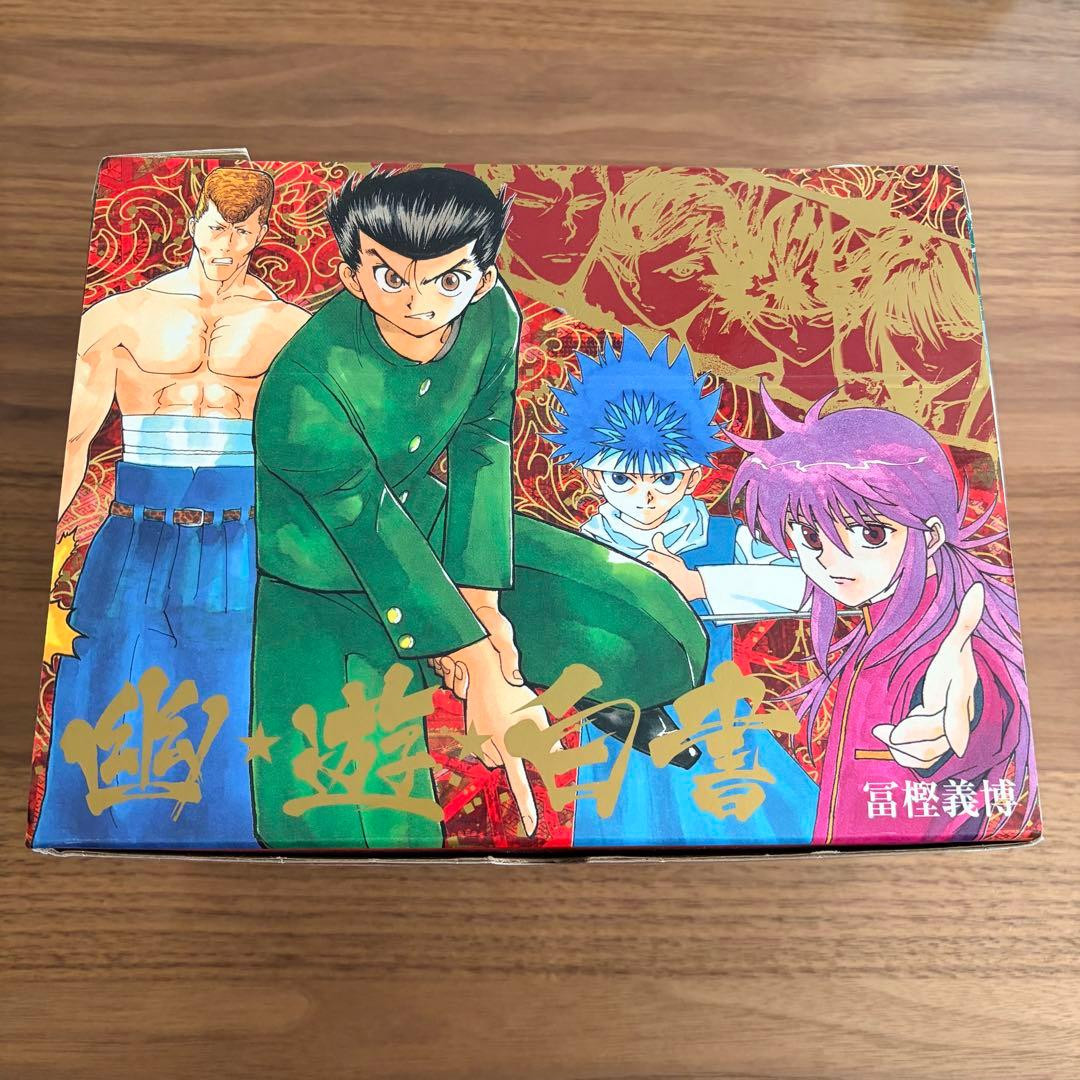 Yu Yu Hakusho Yoshihiro Togashi Manga Set Completo 12 Vol Giappone