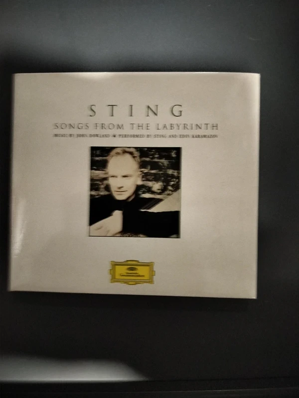 Sting - Songs From The labyrinth