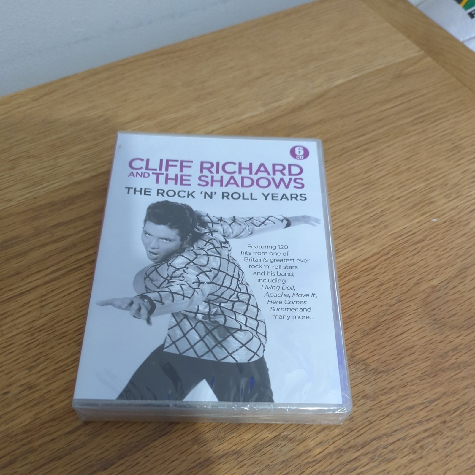 Cliff Richard And The Shadows - The Rock ‘N’ Roll Years - CD 6 DISCS - 120 HITS