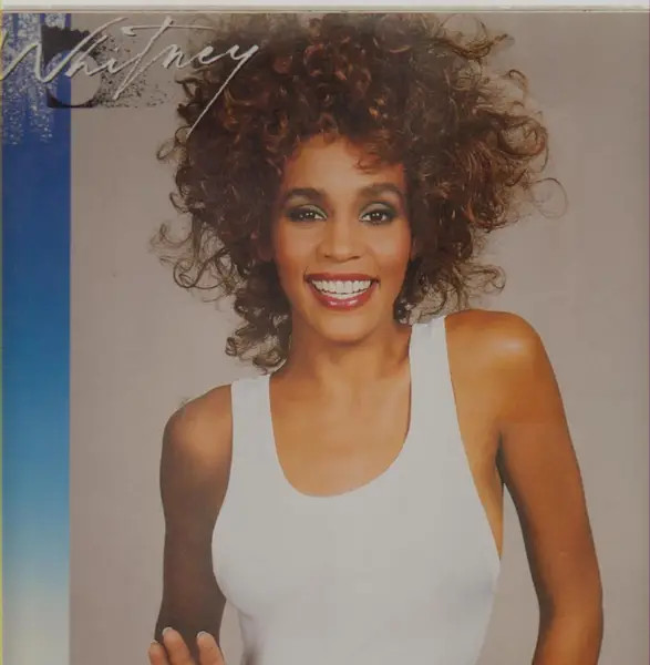 Whitney Houston Whitney NEAR MINT Arista Vinyl LP