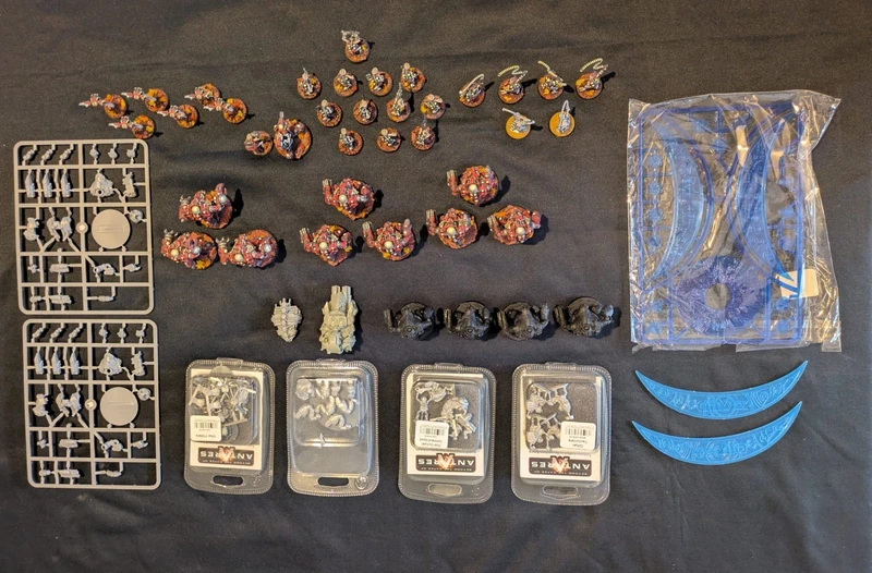 Antares Warlord Games Ghar