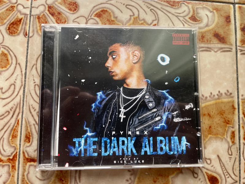 Cd Dark Polo Gang - The Dark Album (Rarità)