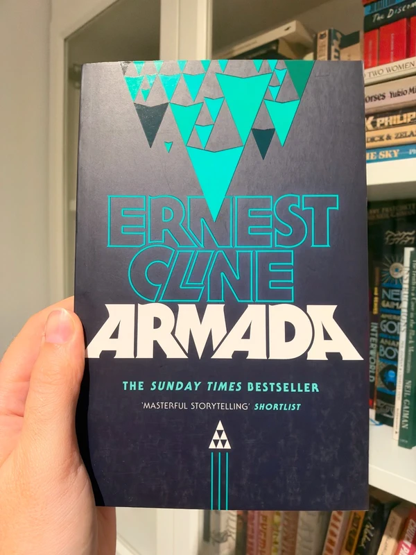 Armada – Ernest Cline | New & Unread | English