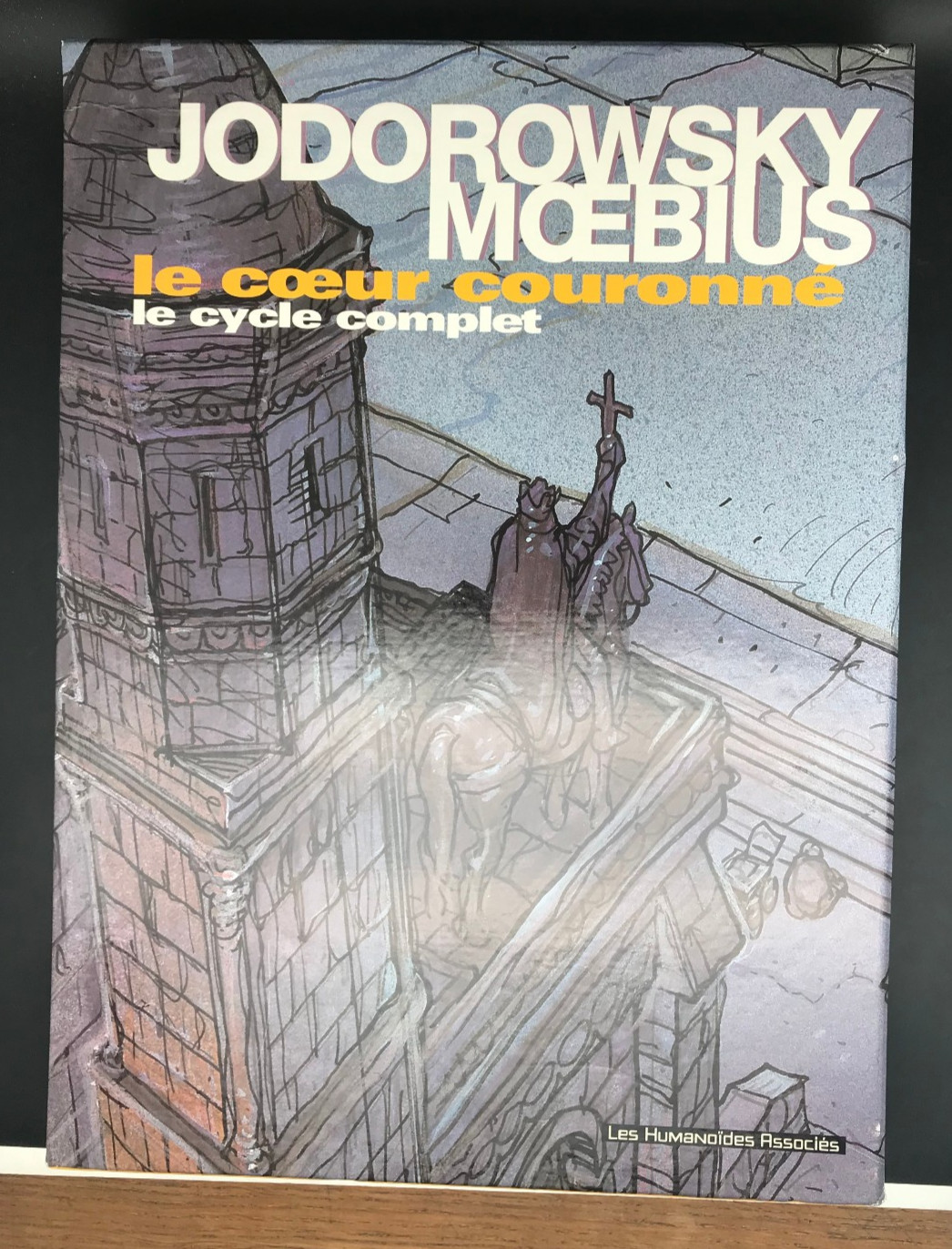 MOEBIUS - LE COEUR COURONNE - COFFRET 3 TOMES - EO / REE ( BE / TTBE )