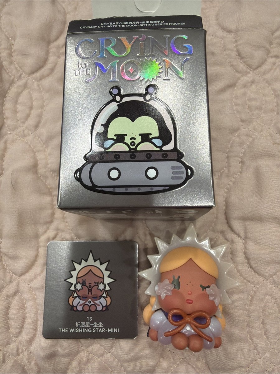 Serie Crying To The Moon Minifigures Secret - La Stella dei Desideri Crybaby