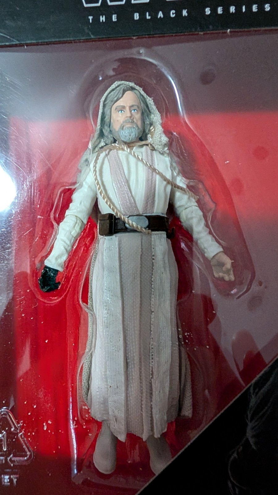 Black Series Star Wars Modellino LUKE SKYWALKER Jedi Master 3,75"