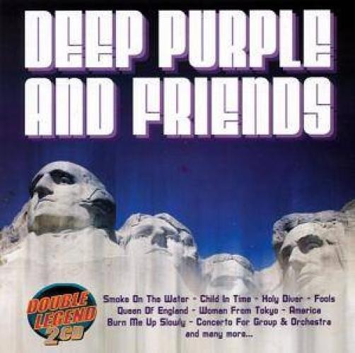 Various - Deep Purple And Friends (2xCD) (Mint (M)) - 2574304272