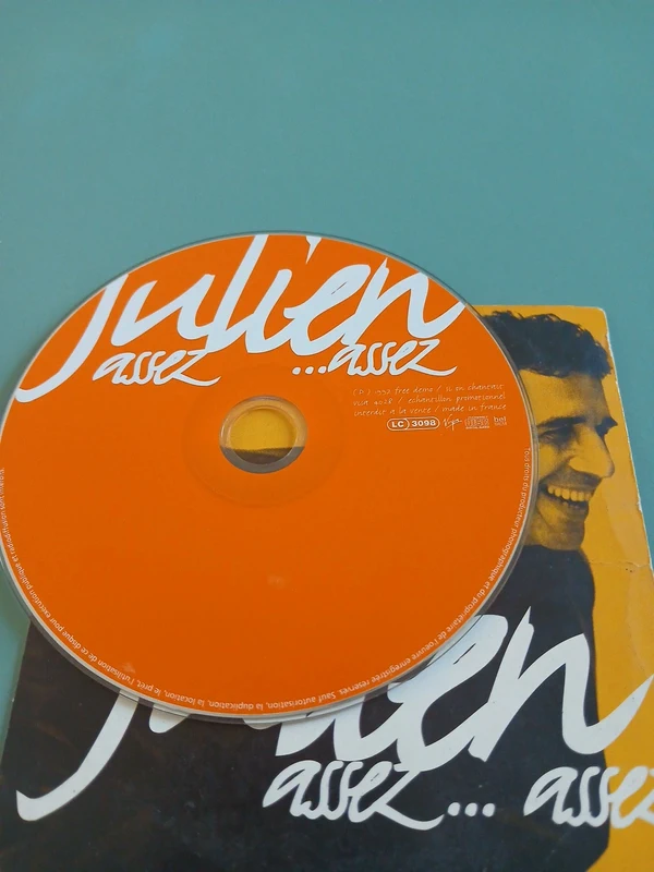 CD Julien Clerc Assez .. Assez Promo