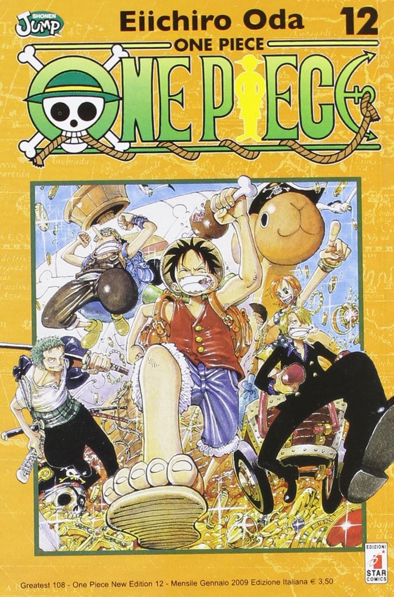 One Piece. New Edition (Vol. 12)