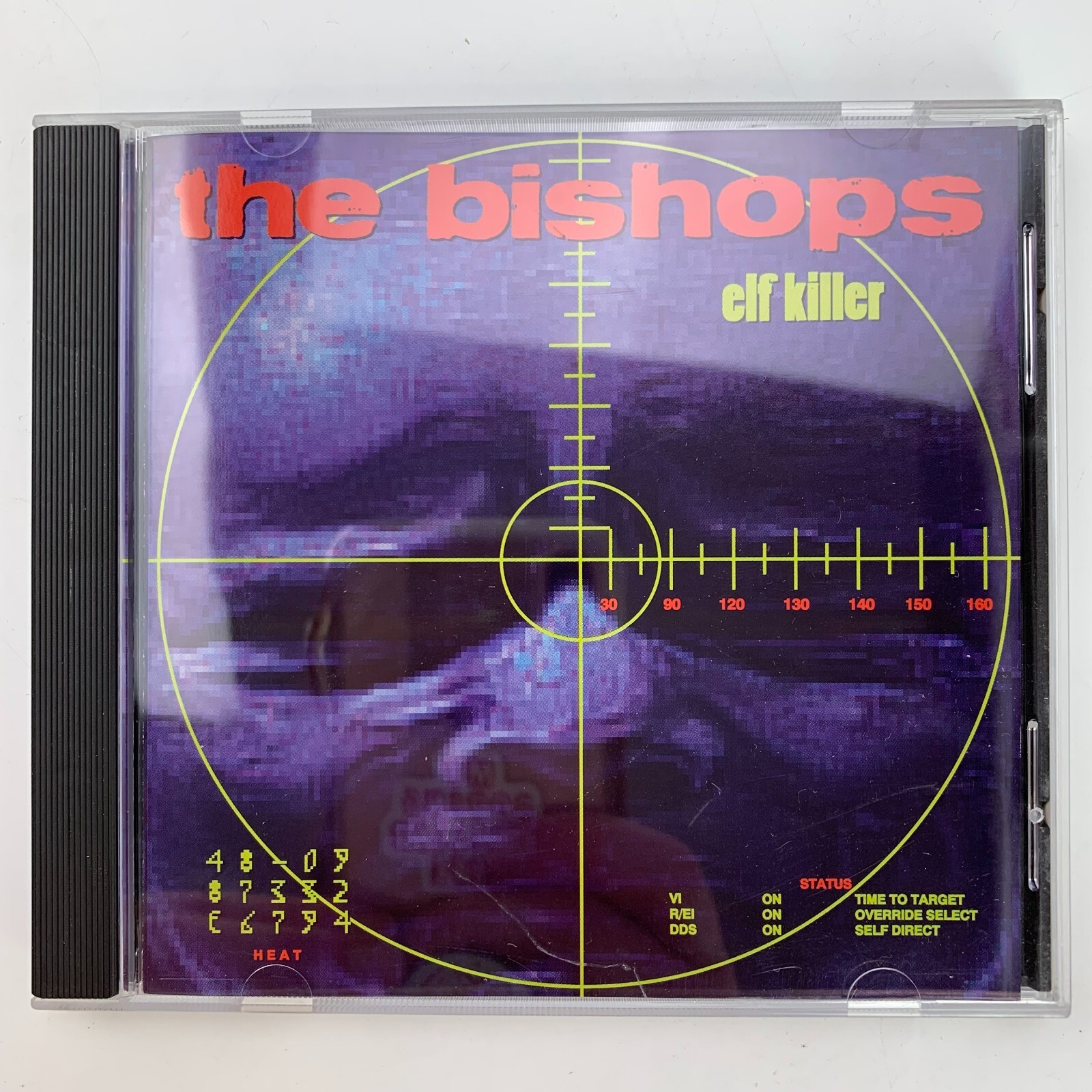 Il CD Di The Bishops Elf Killer St Louis Indie
