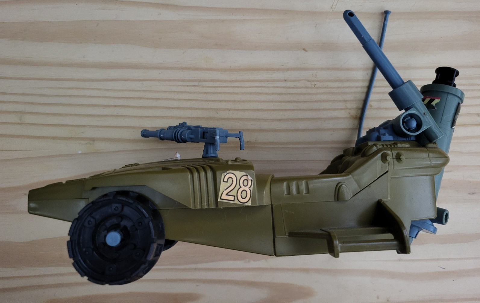 Vintage Hasbro GI Joe 1988 Pawtucket RI grande veicolo 1996