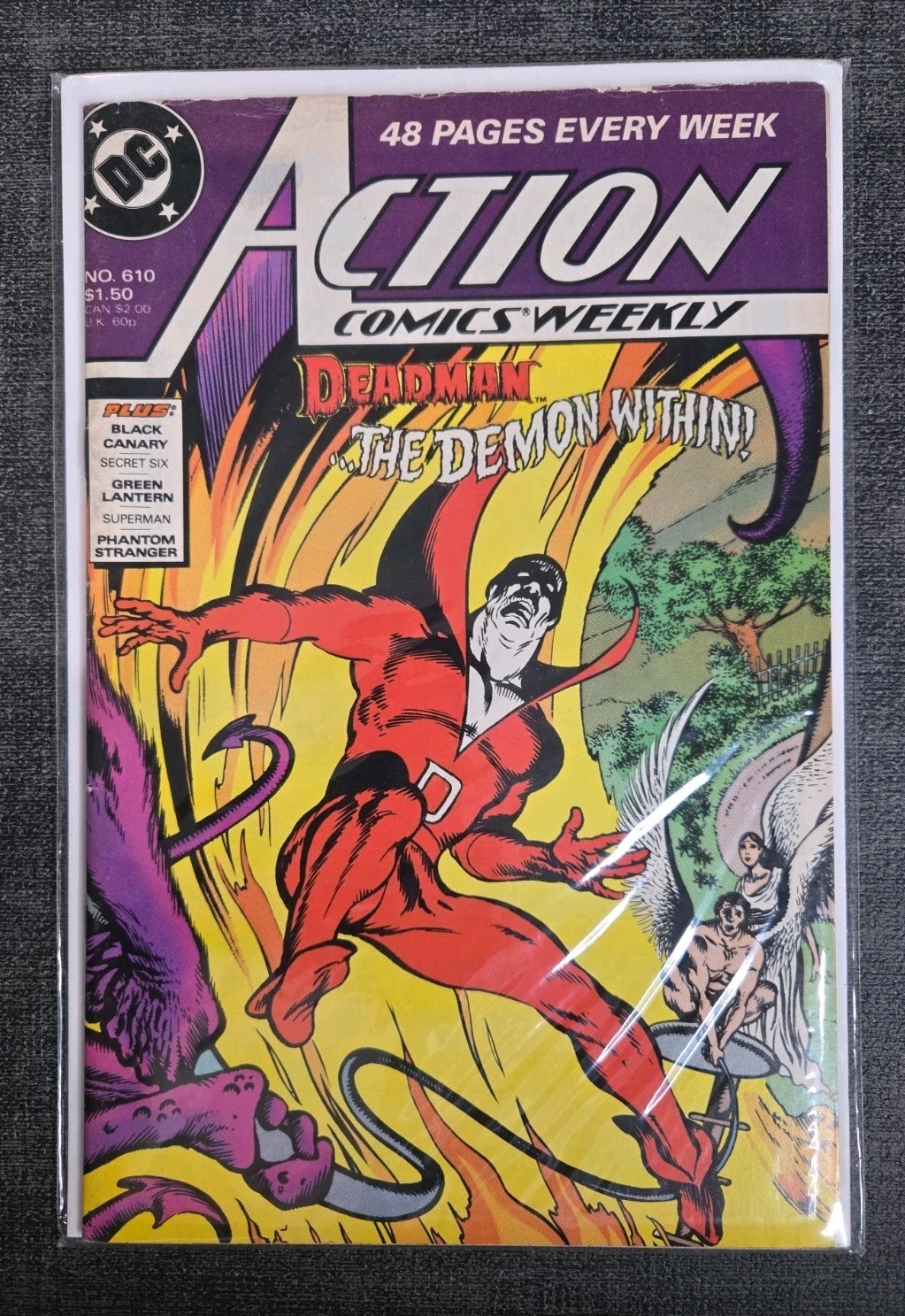 Action Comics Weekly #610 (DC Comics luglio 1988) - imballato e imballato
