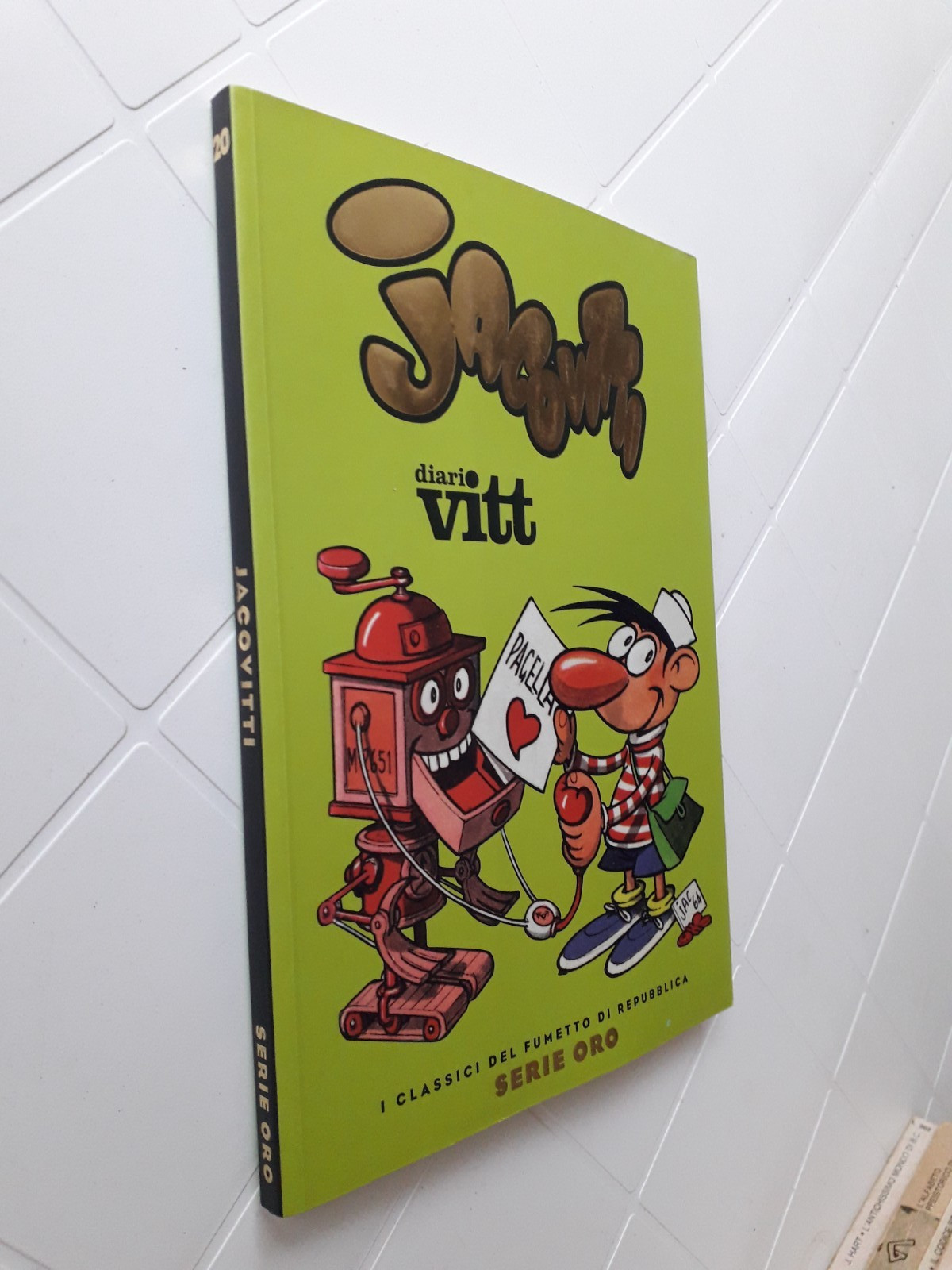 Classici del fumetto Serie Oro Repubblica JACOVITTI