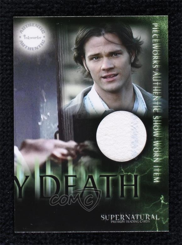 2007 Supernatural stagione 2 pezzi Jared Padalecki nel ruolo di Sam Winchester 18hi