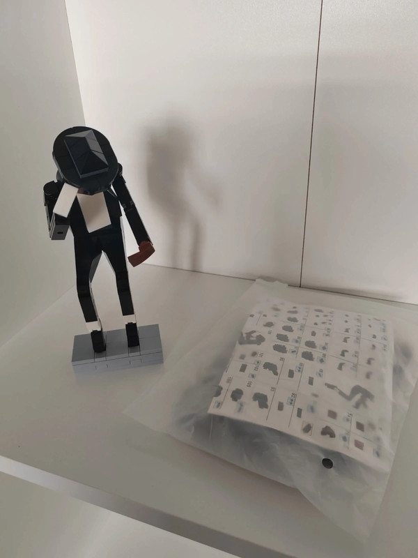 Michael Jackson Bausteine Set neu OVP