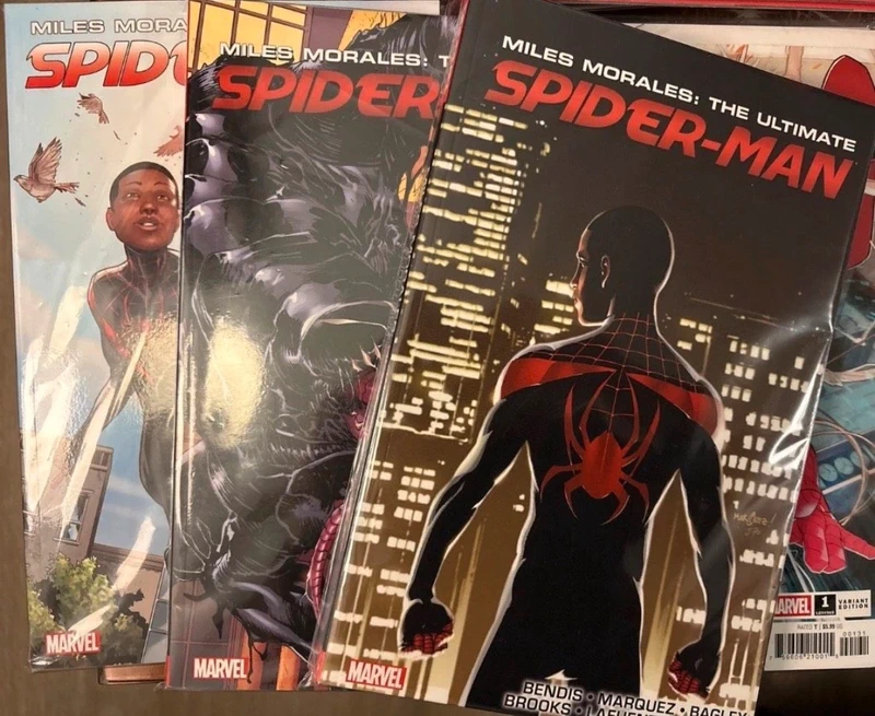 Miles Morales: The Ultimate Spider-Man | Ultimate Collection 1-3