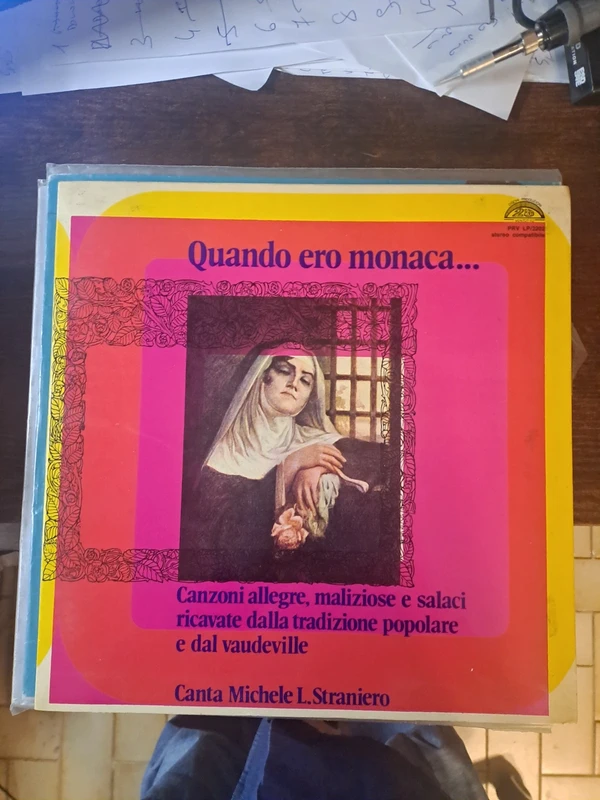 Michele L. Straniero Quando ero monaca