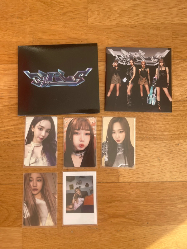 Aespa - girls digipack version girls