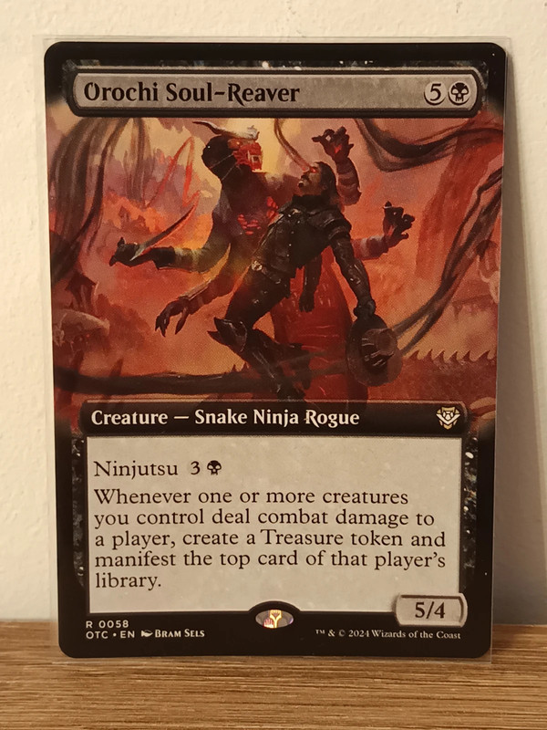 Magic The Gathering – Voleur d'âme orochi – NM / Near Mint