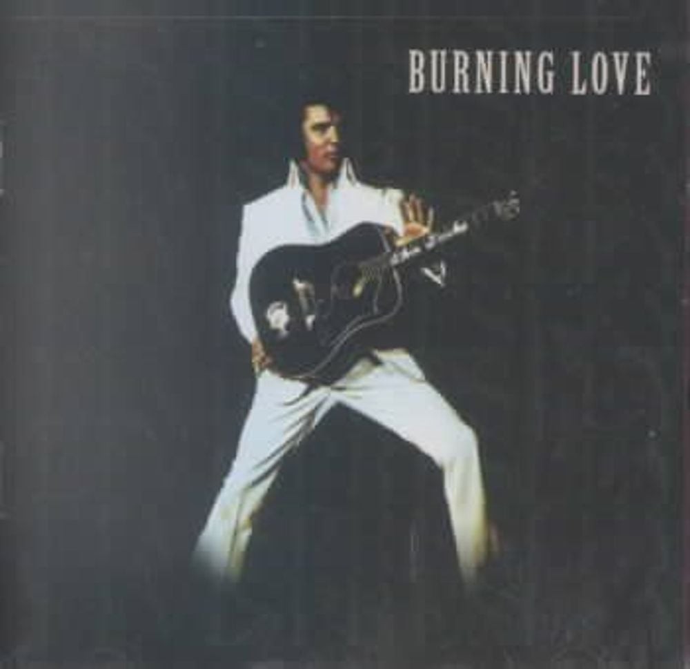 Burning Love - Elvis Presley Compact Disc