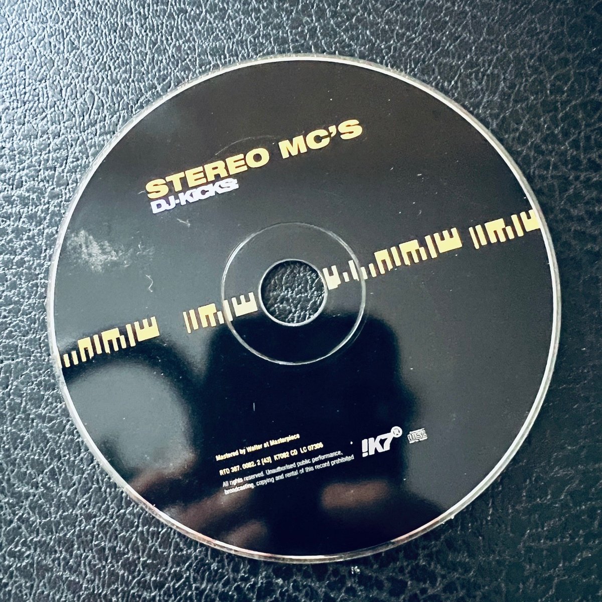 Stereo MC's – DJ-Kicks Used CD No CASE 2000 Electronic House Road To Riches