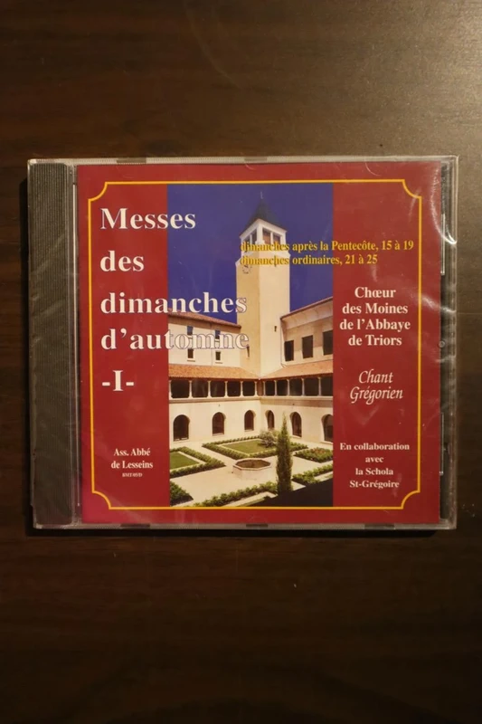 CD Abbaye de Triors / Dimanches d'automne 1