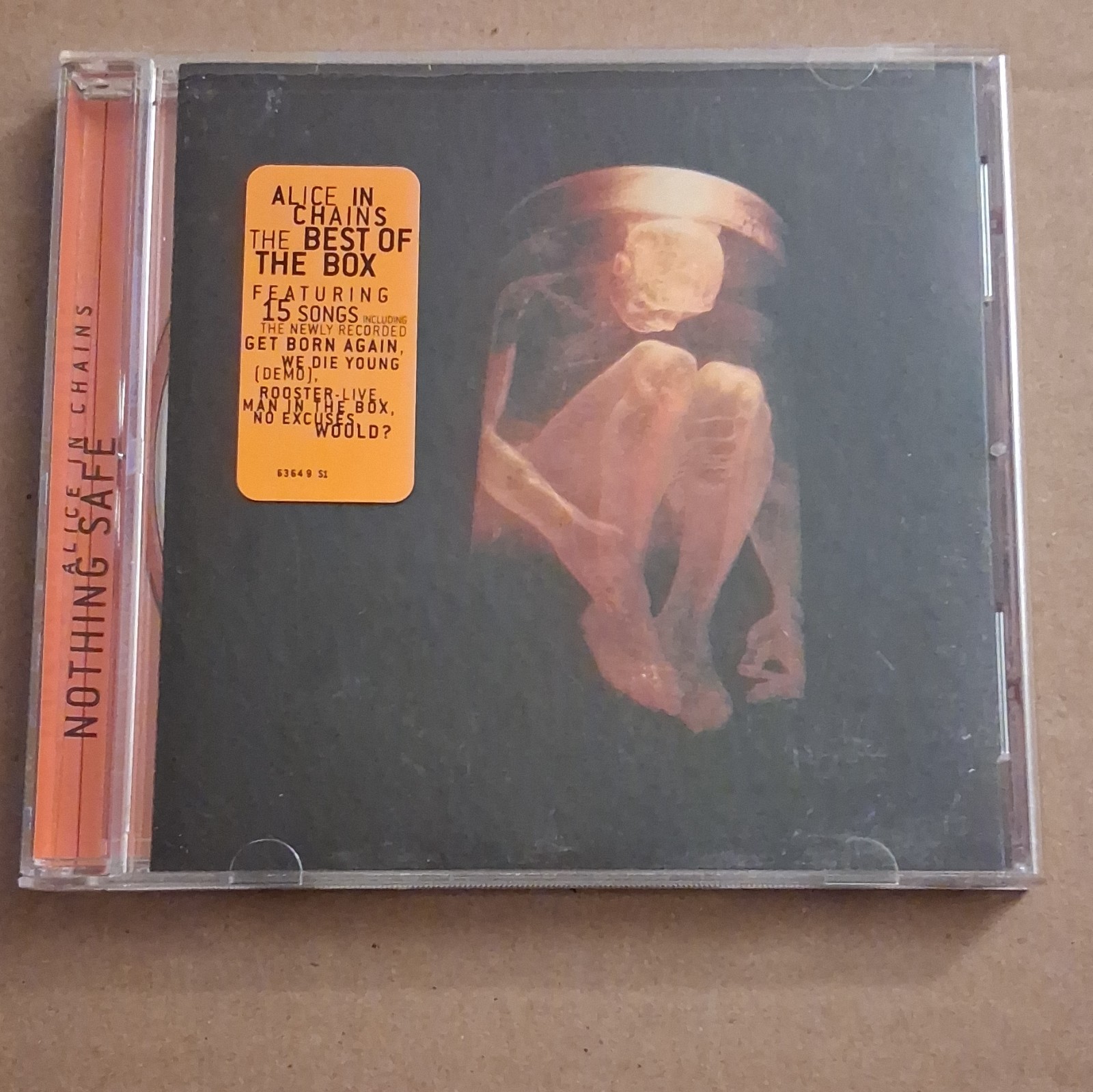 Nothing Safe: The Best of the Box by Alice in Chains CD Sony- Alternative/Grunge