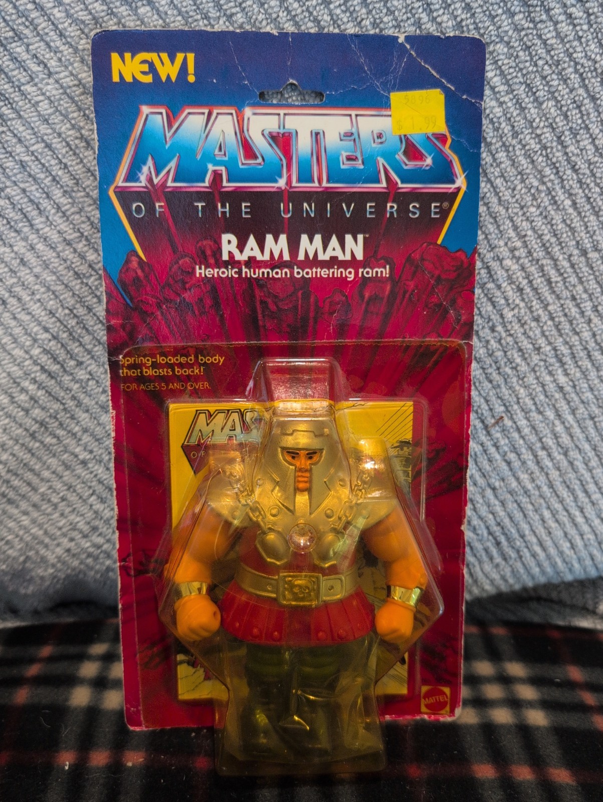 Master Of The Universe Ram Man Mattel n.5896 1982-1983