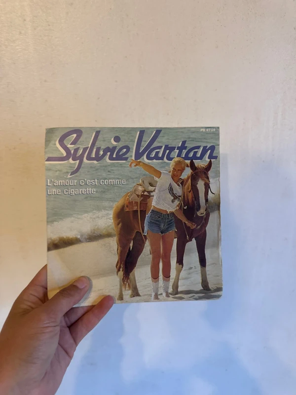 Vinyle Sylvie vartan