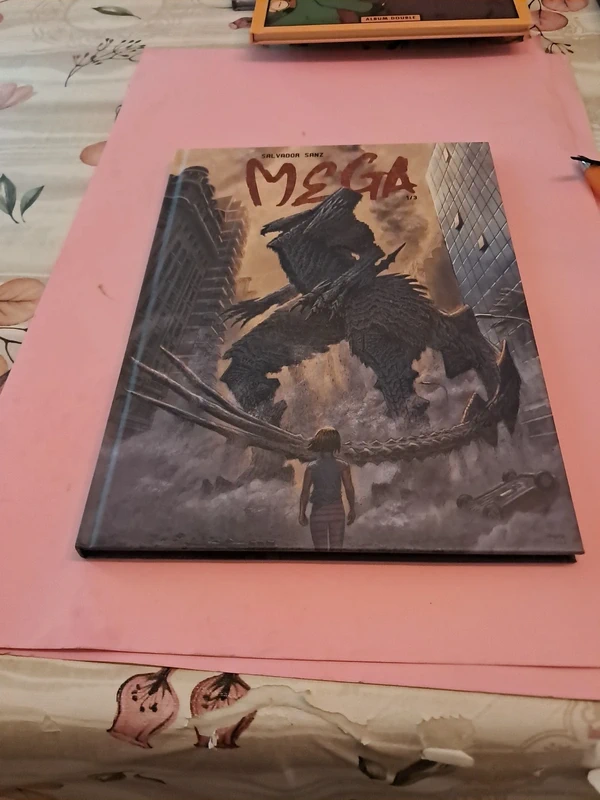 Bd Mega tome 1