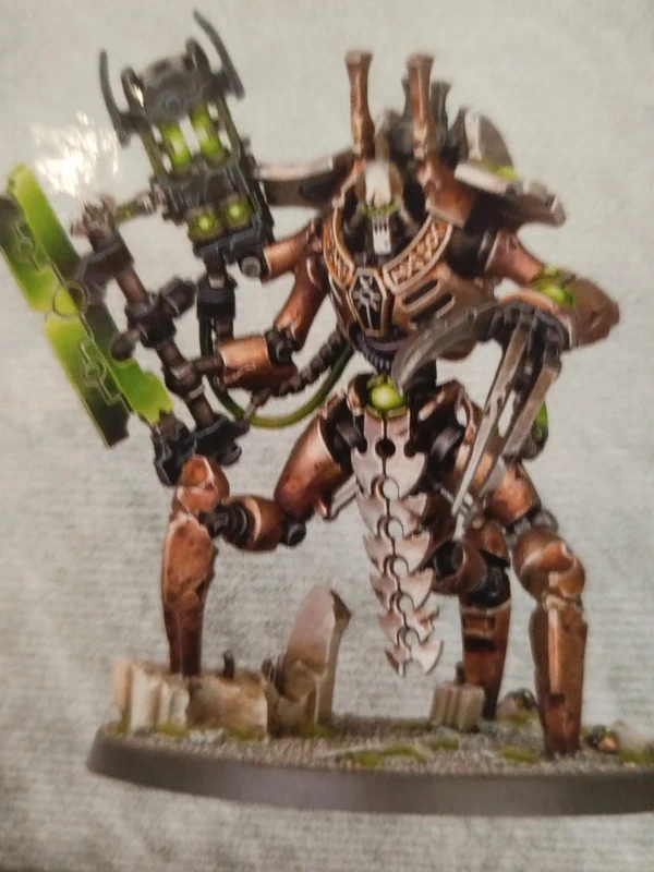 Seigneur skorpekh necrons
