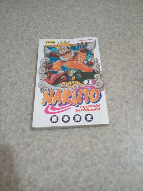 Manga naruto 1