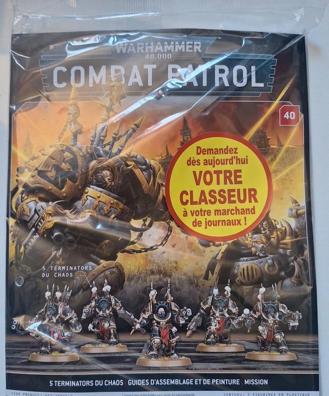 Warhammer 40k Terminator du chaos
