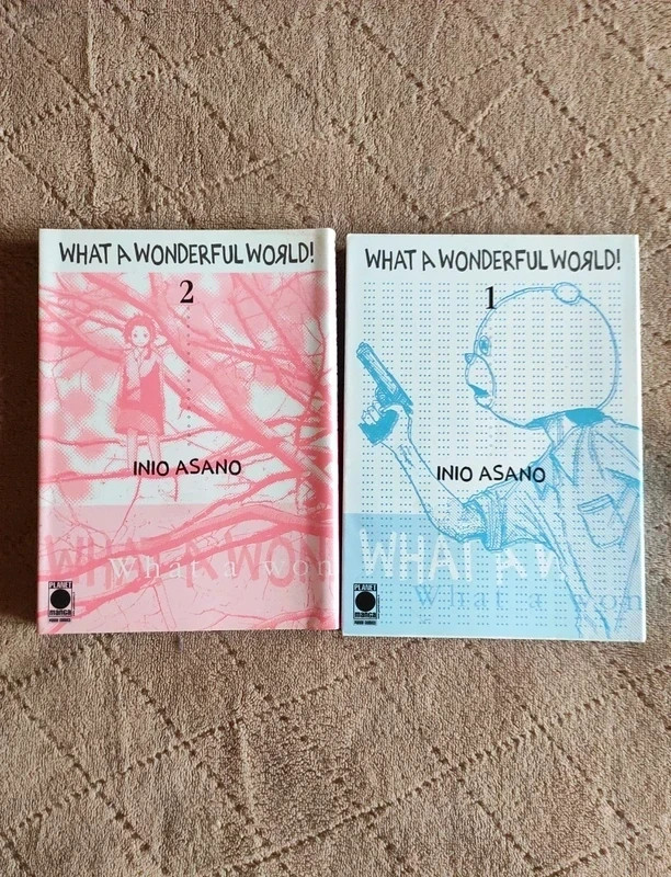 WHAT A WONDERFUL WORLD! - Serie Completa 1/2