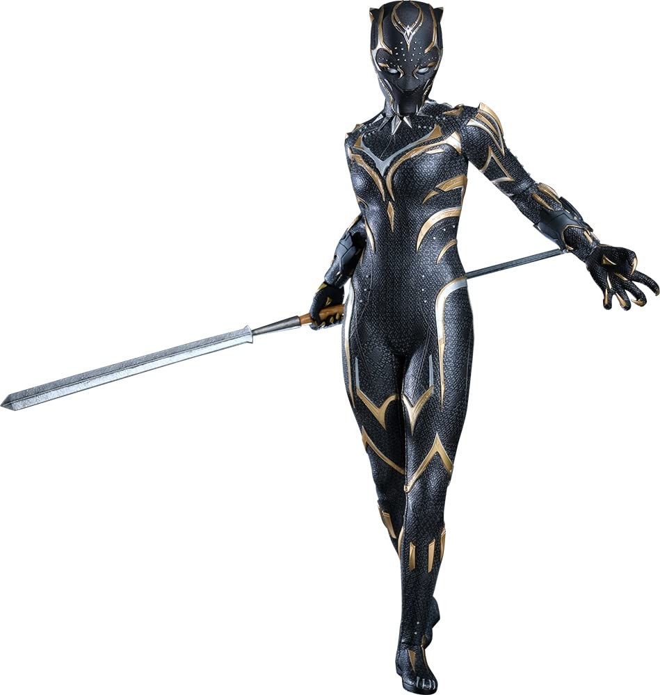 Film Masterpiece Black Panther Wakanda Forever Action Figure Hot Toys Marvel