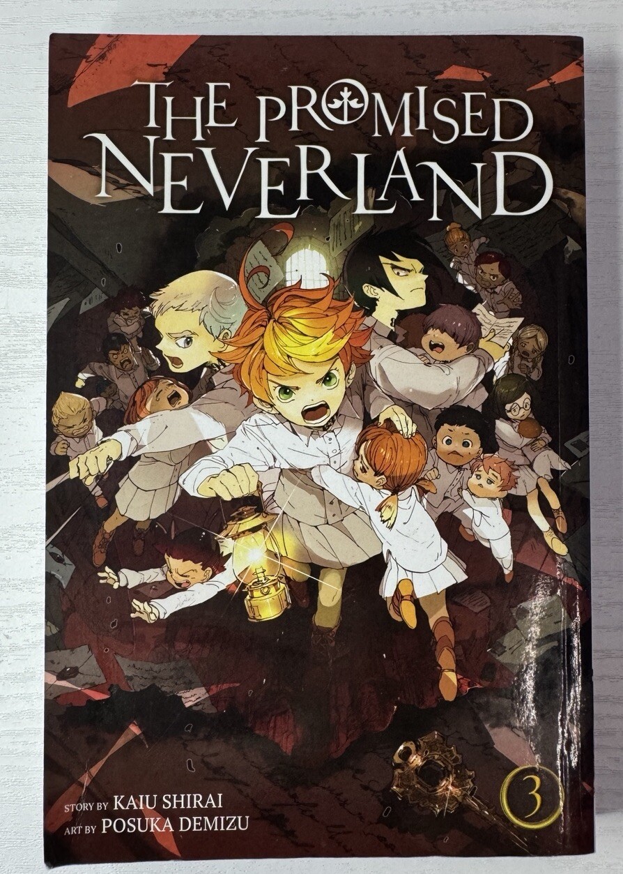 the promise neverland volume 3 manga inglese