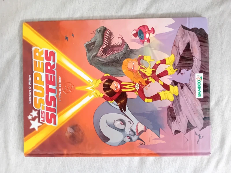 Les super sisters T01