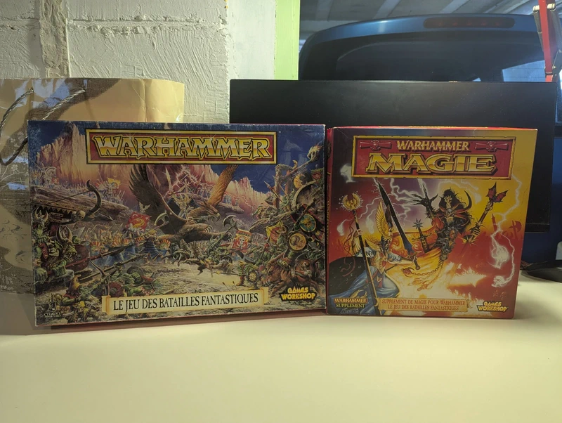 Lot Warhammer(s)