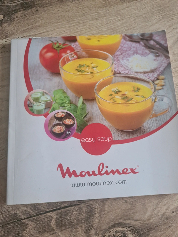 Moulinex easy soup