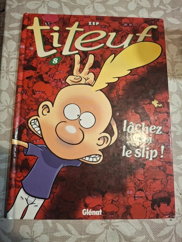 Livre Titeuf
