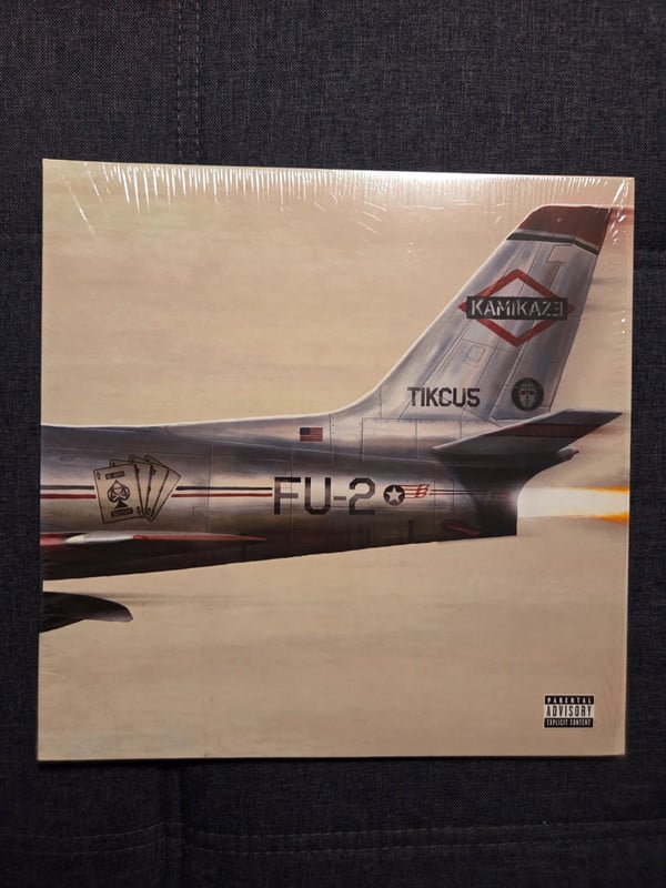 Eminem - Kamikaze, Vinyl Album, Gatefold, neu, Olive Green Vinyl