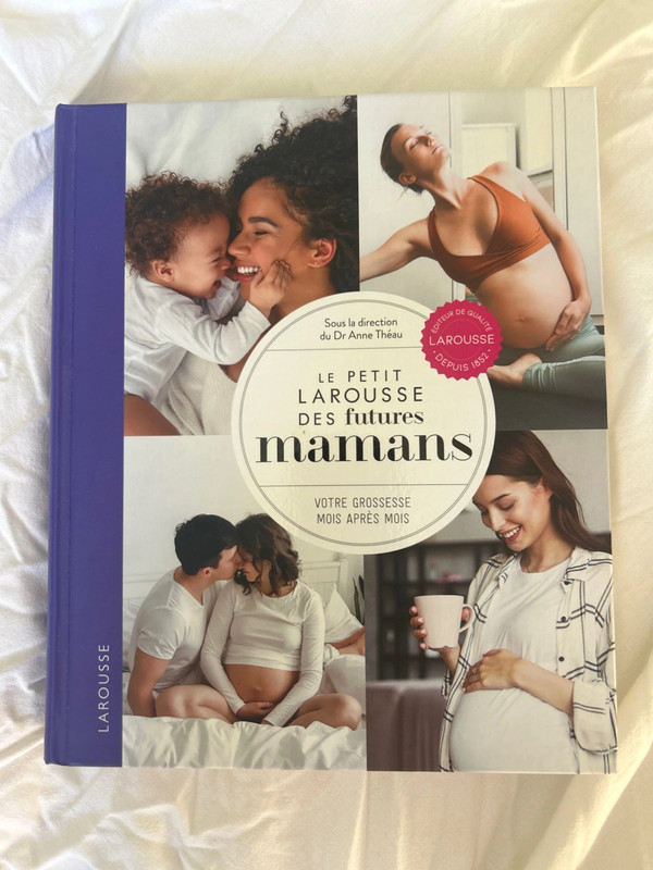 Livre Le petit Larousse des futures mamans